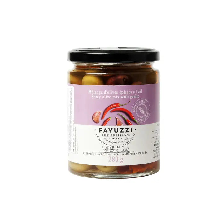 Favuzzi - Spicy Olive Mix