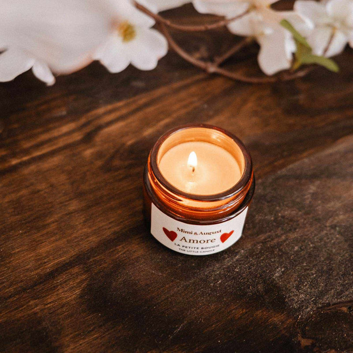 Mimi & August - Amore – Soy Candle (2 oz )