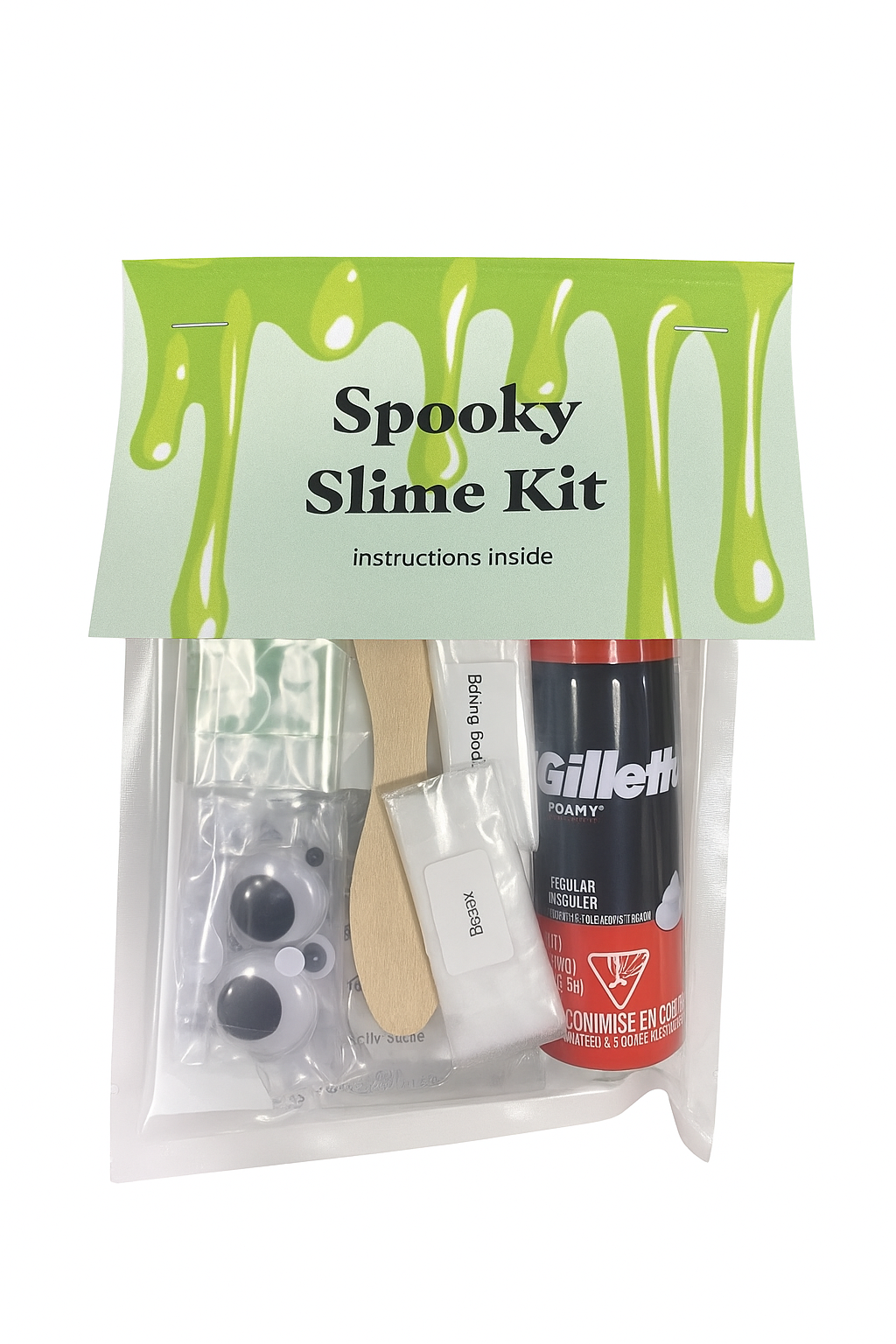 Provisions Market - Spooky Slime Kit
