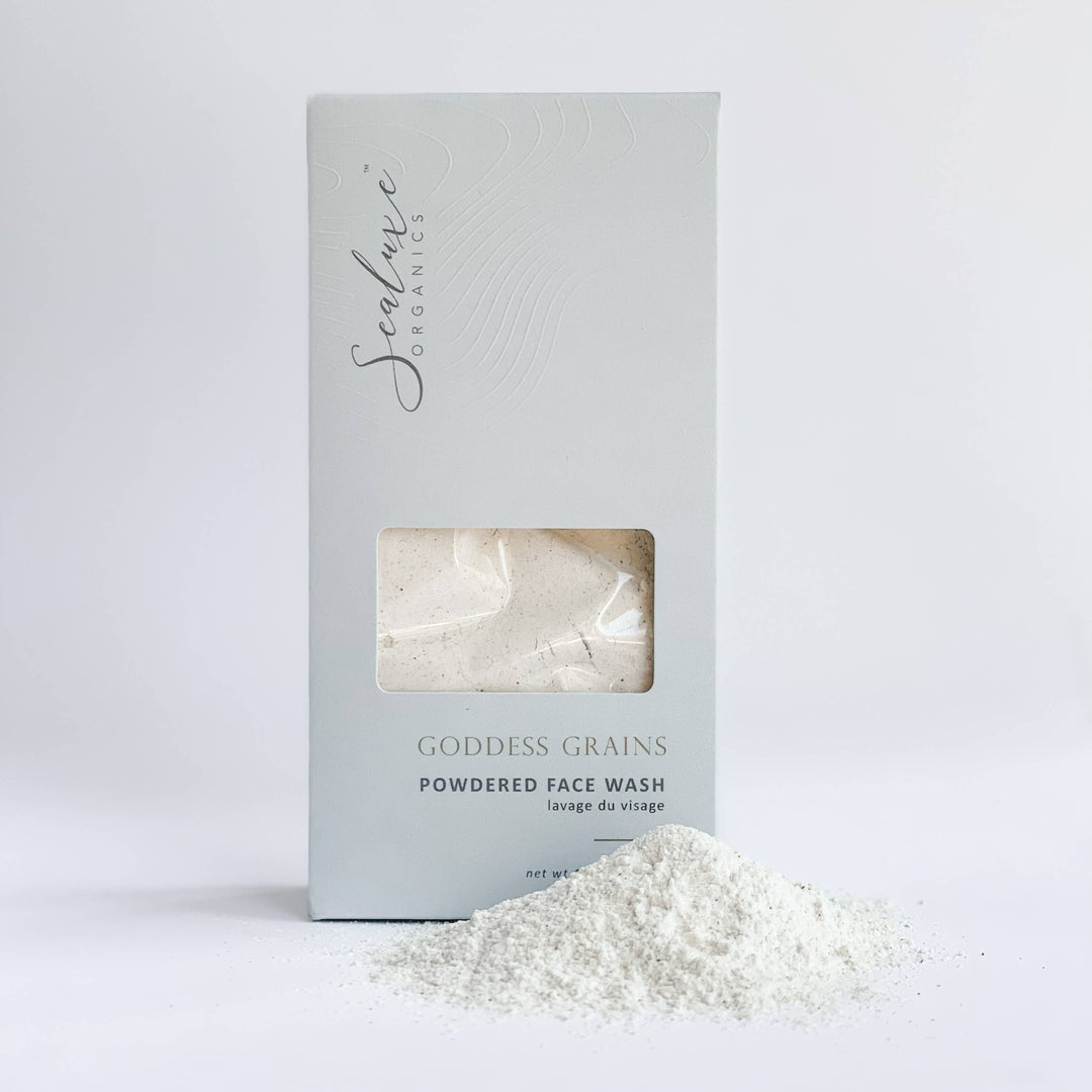 Sealuxe Organics - Goddess Grains Facial Cleanser