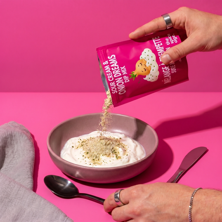 The Spice Age - Sour Cream & Onion Dreams Dip Mix