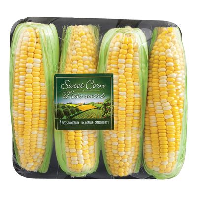 Fresh Produce - Corn (4 Pack)