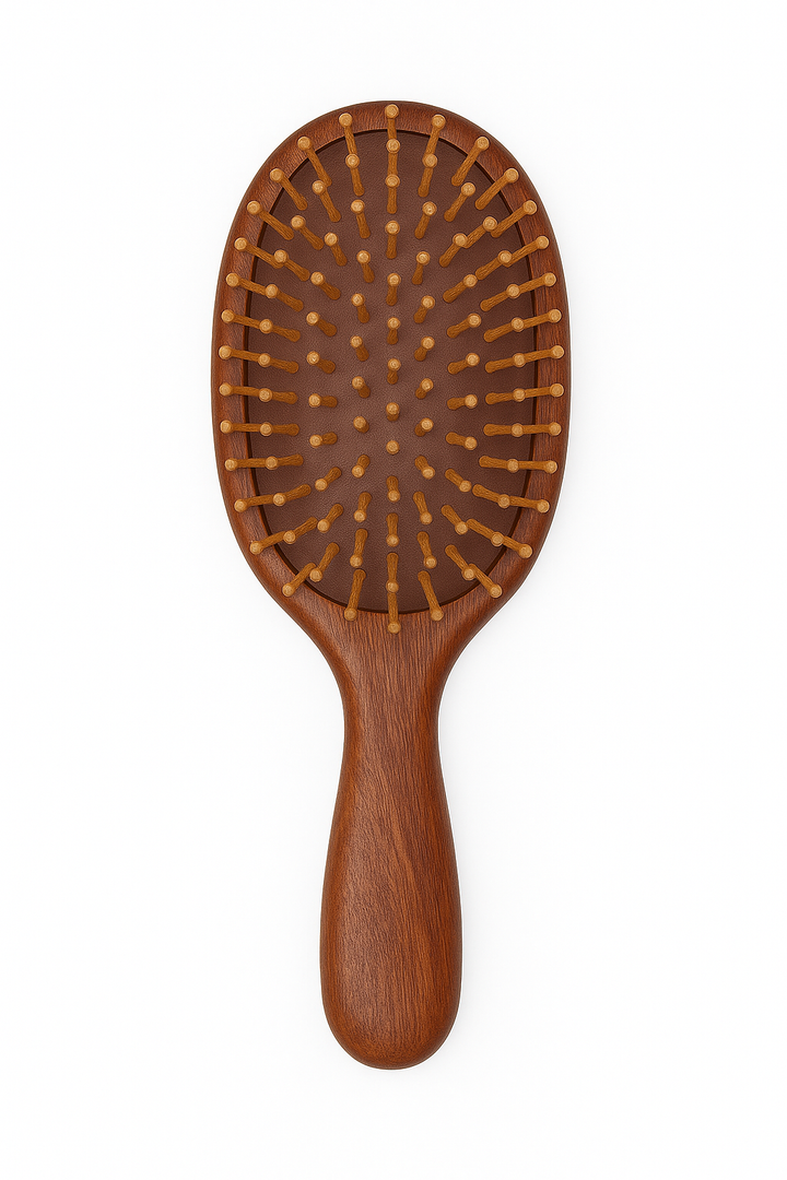 SOLEIL - Wooden Hair Brush