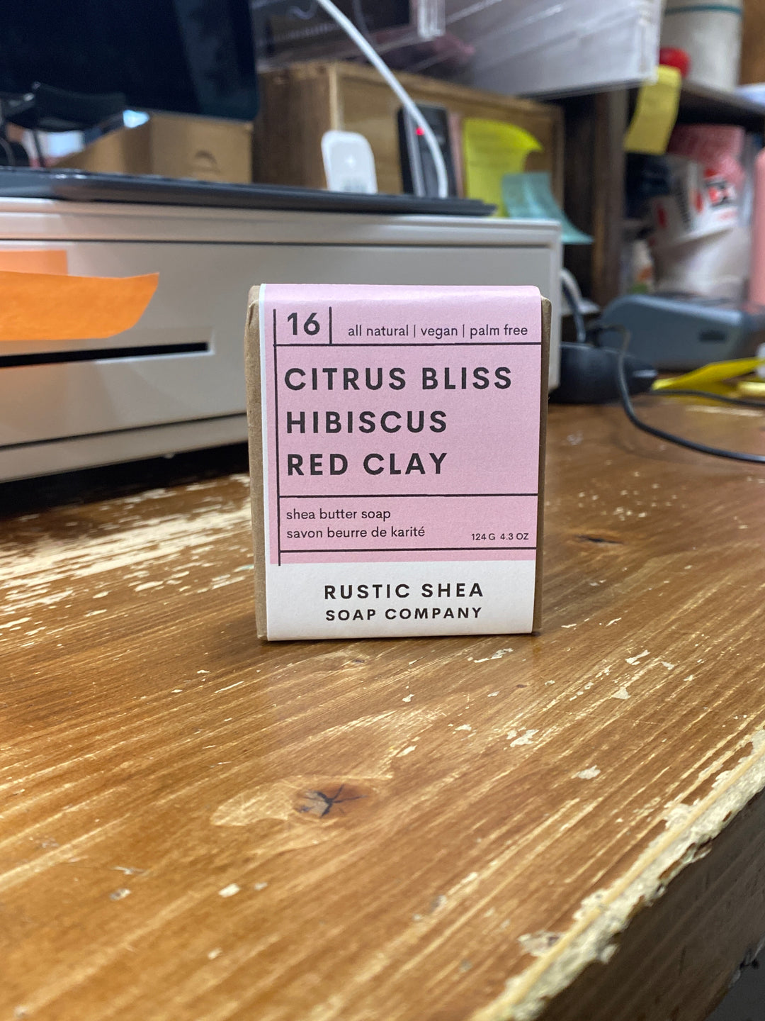 Rustic Shea Soap Company - Soap Bars