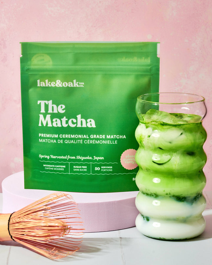 Lake & Oak Tea Co. - The Matcha - Premium Ceremonial Grade Matcha
