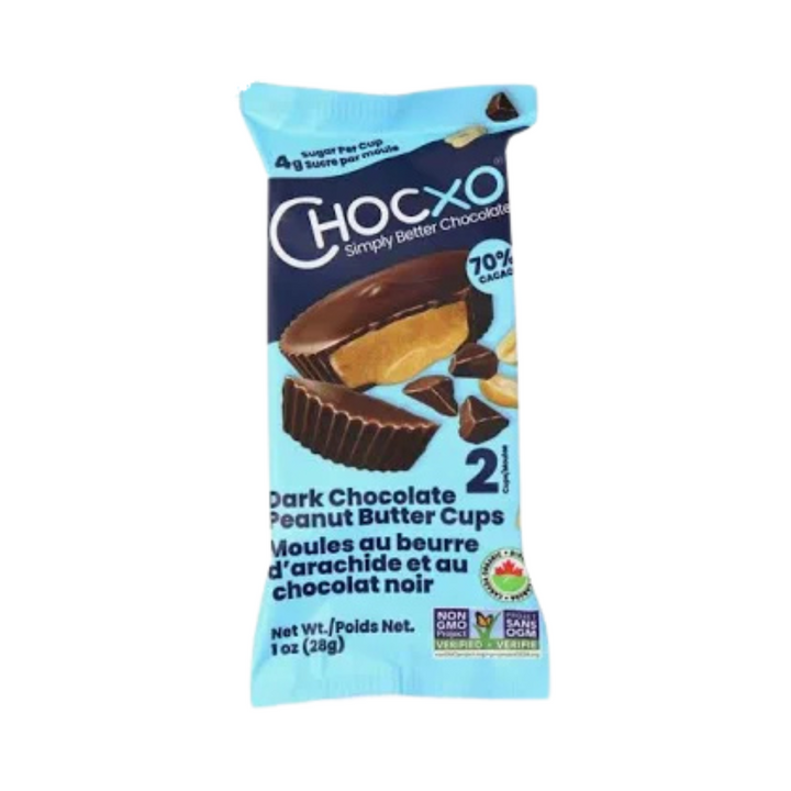 ChocXO - Chocolate Butter Cups (2pk)