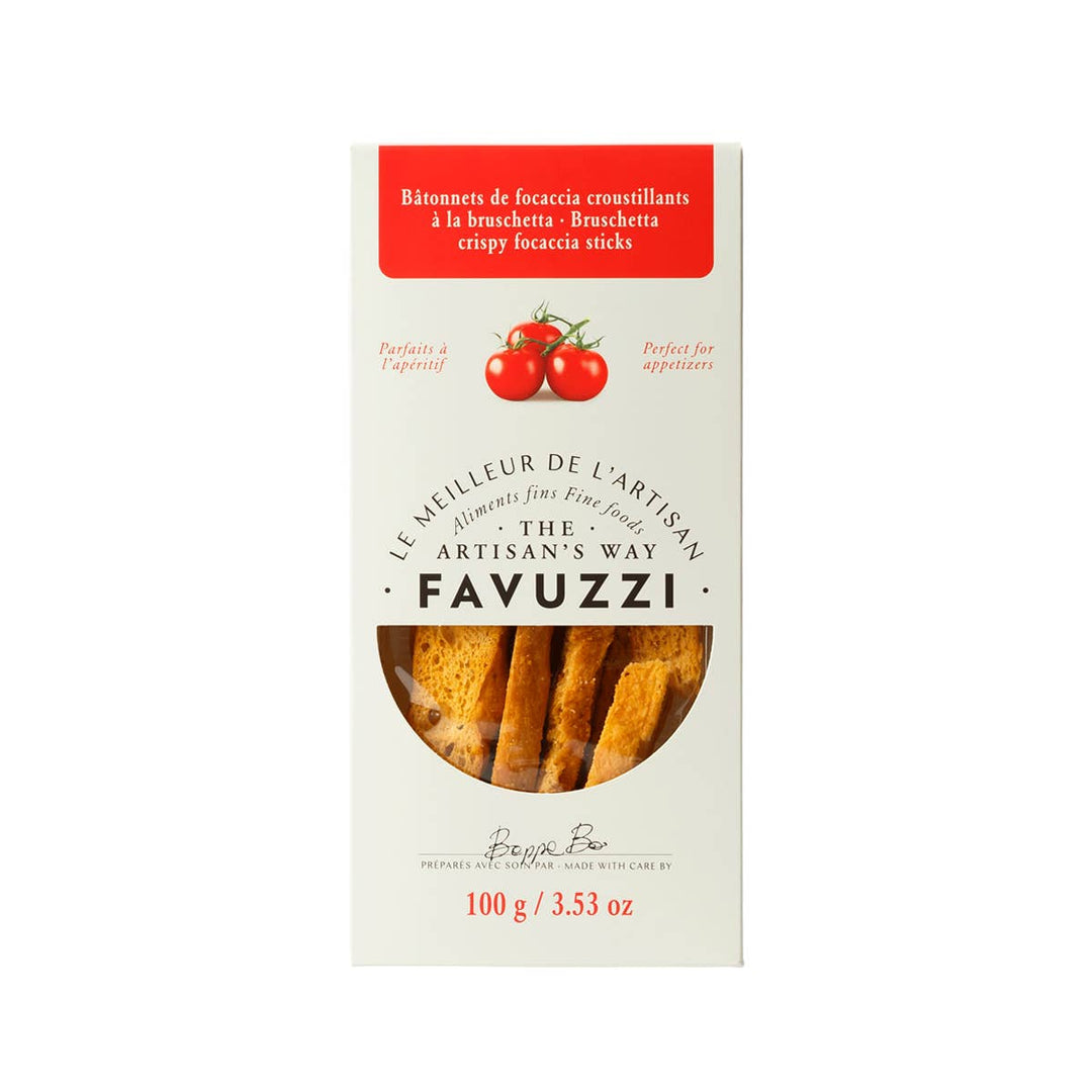 Favuzzi - Bruschetta crispy focaccia sticks