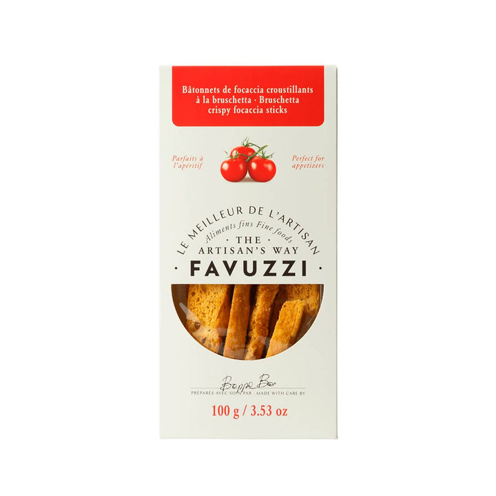 Favuzzi - Bruschetta crispy focaccia sticks