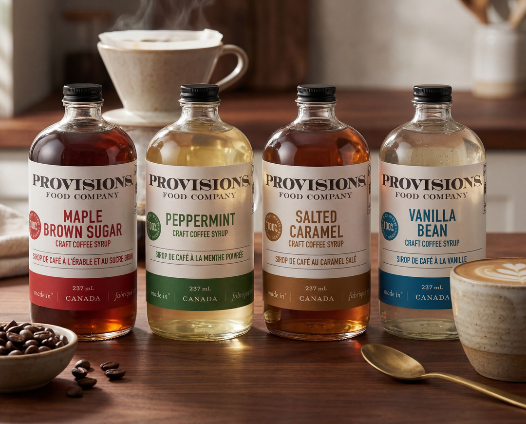 Provisions Food Company - Maple Brown Sugar Craft Coffee Syrup