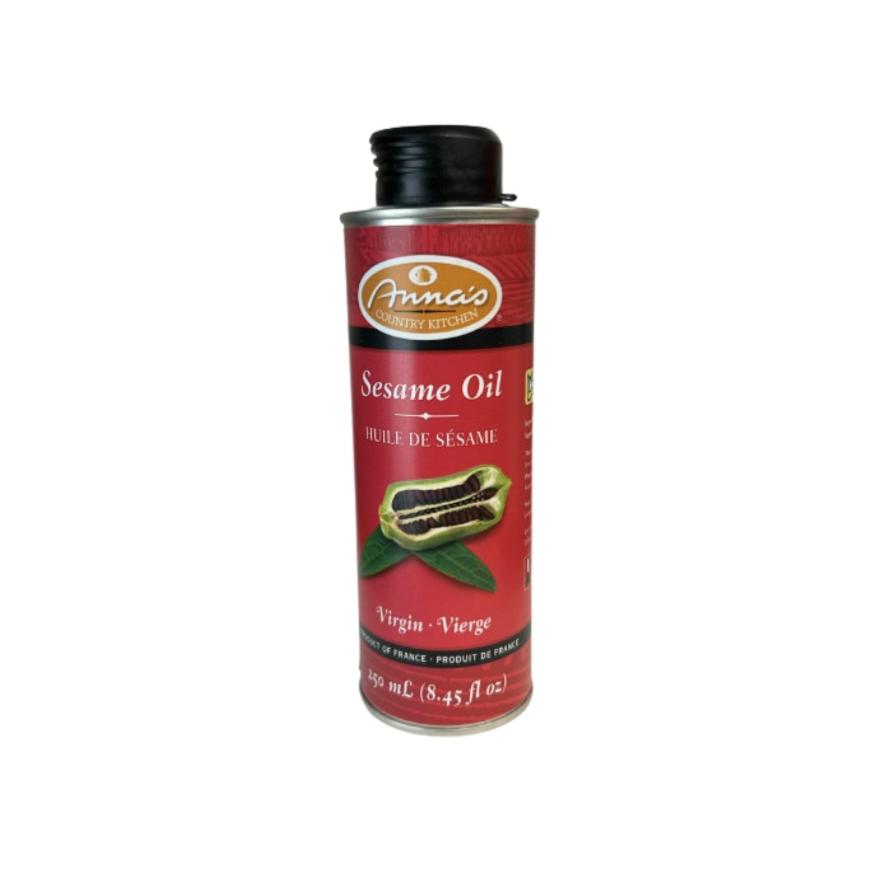 Anna's Country Kitchen - Virgin Sesame Oil (250ml)