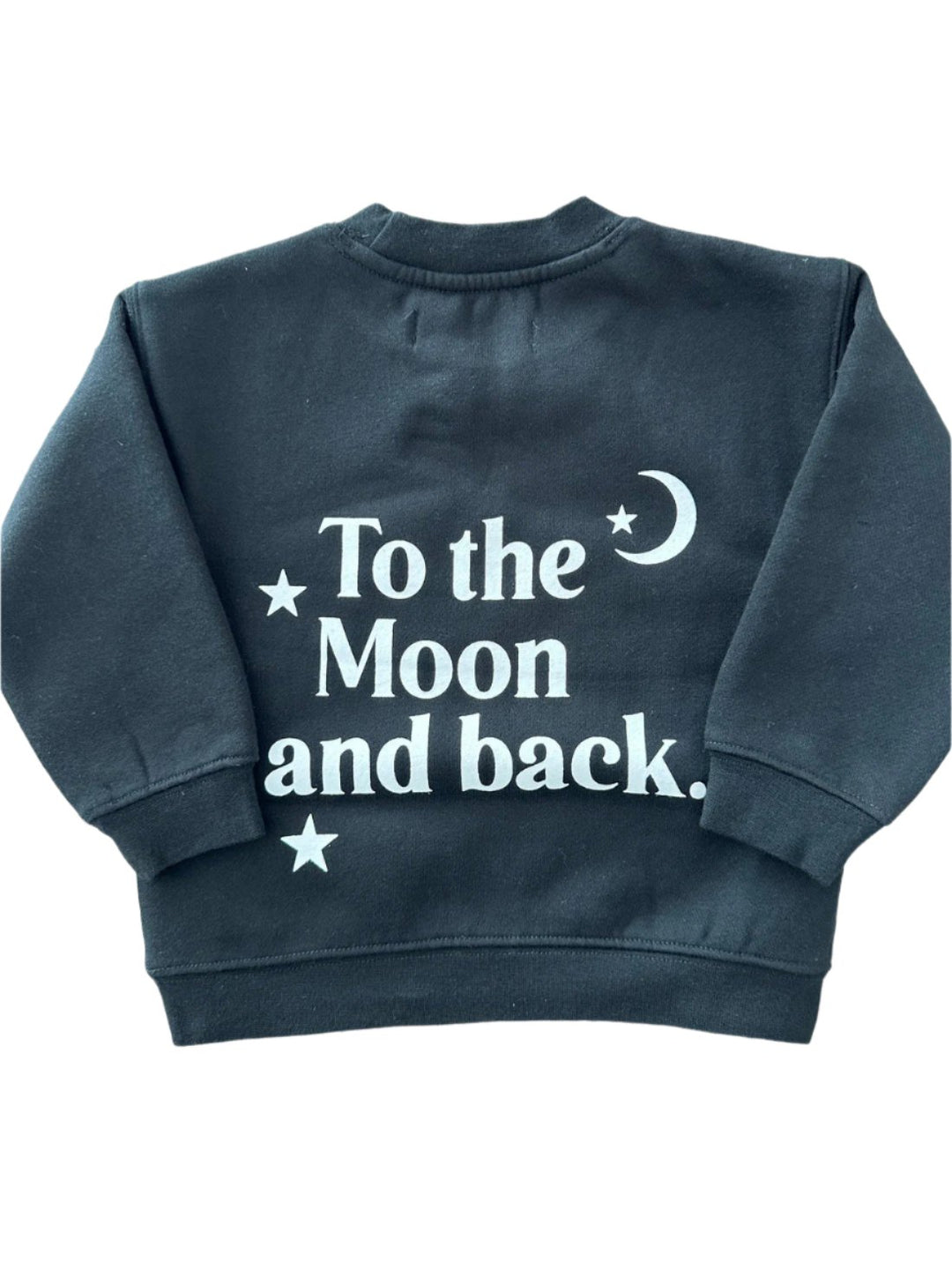 Brunette the Label - To The Moon And Back Core Crew (Black)