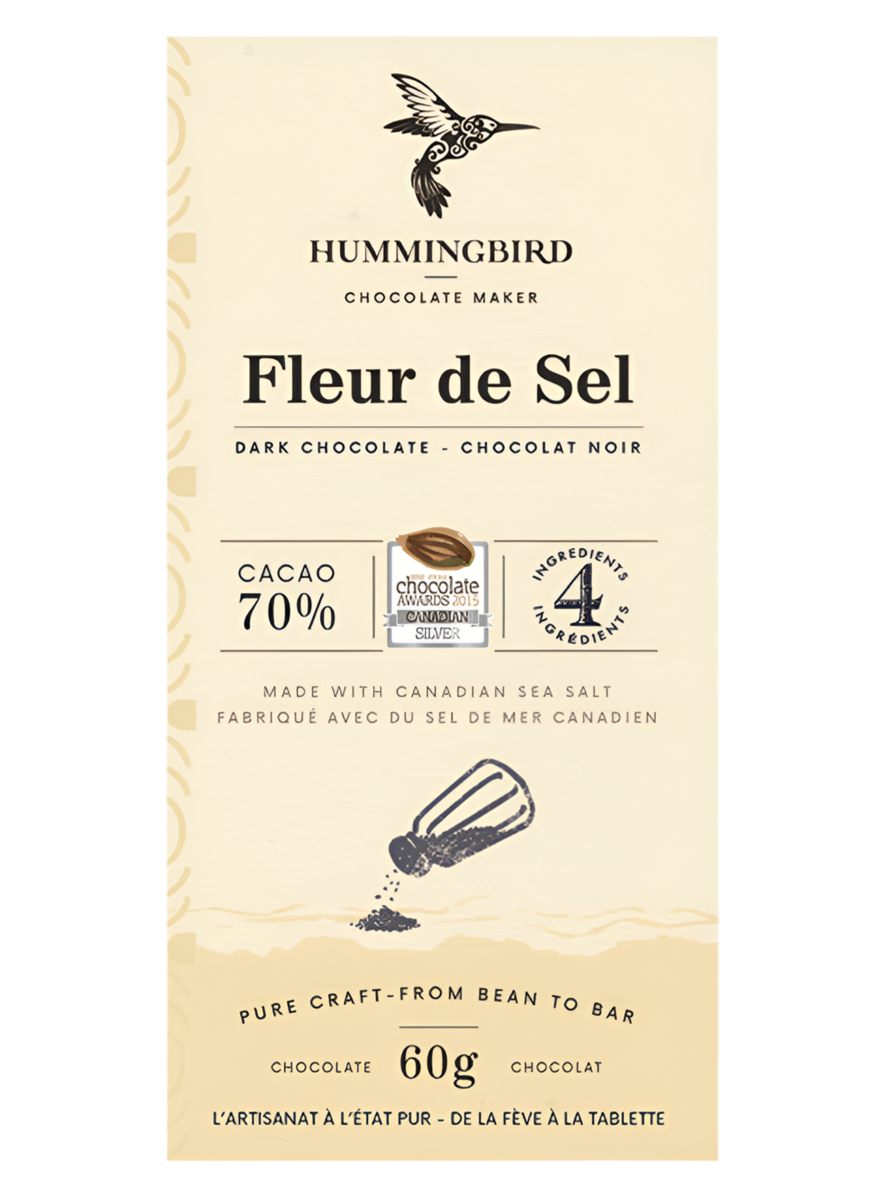 Hummingbird - Chocolate Bars (Vegan)