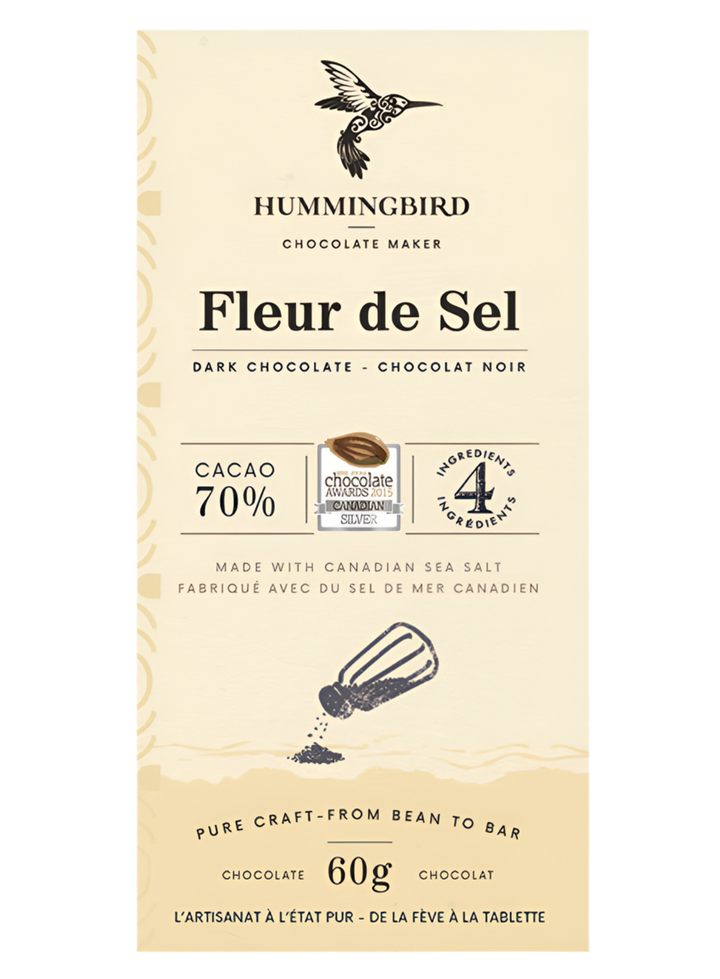 Hummingbird - Chocolate Bars (Vegan)