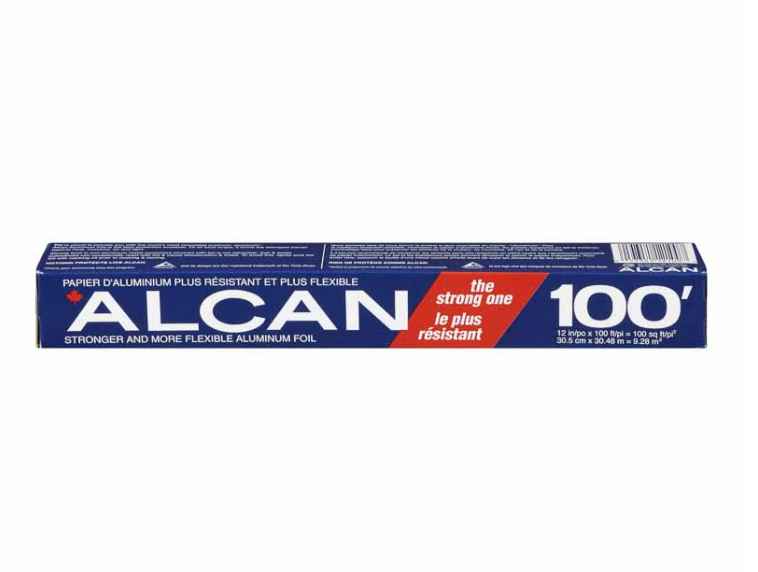 Alcan - Premium Quality Aluminum Foil (100')