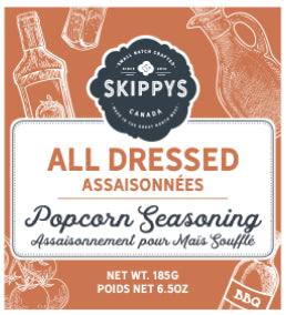 Skippy's Kettlekorn - Popcorn Seasoning