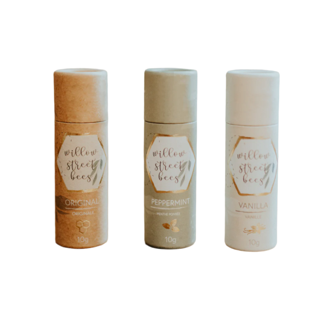 Willow Street Bees - Lip Balm Set