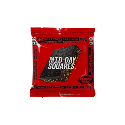 Mid-Day Squares - Raw Superfood Squares (33g)