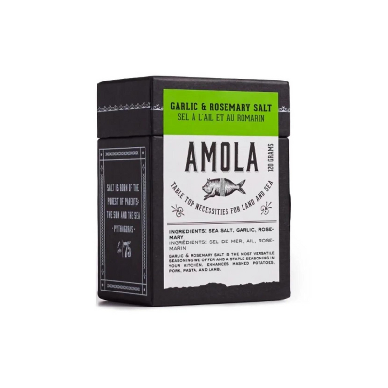 Amola - Flavoured Sea Salt (85g)