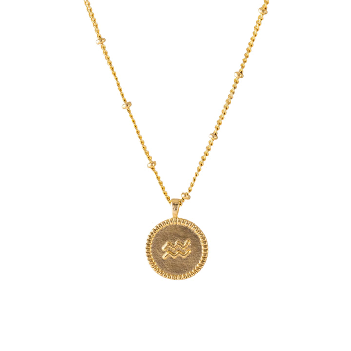 Lover's Tempo - Horoscope Necklaces (Gold)