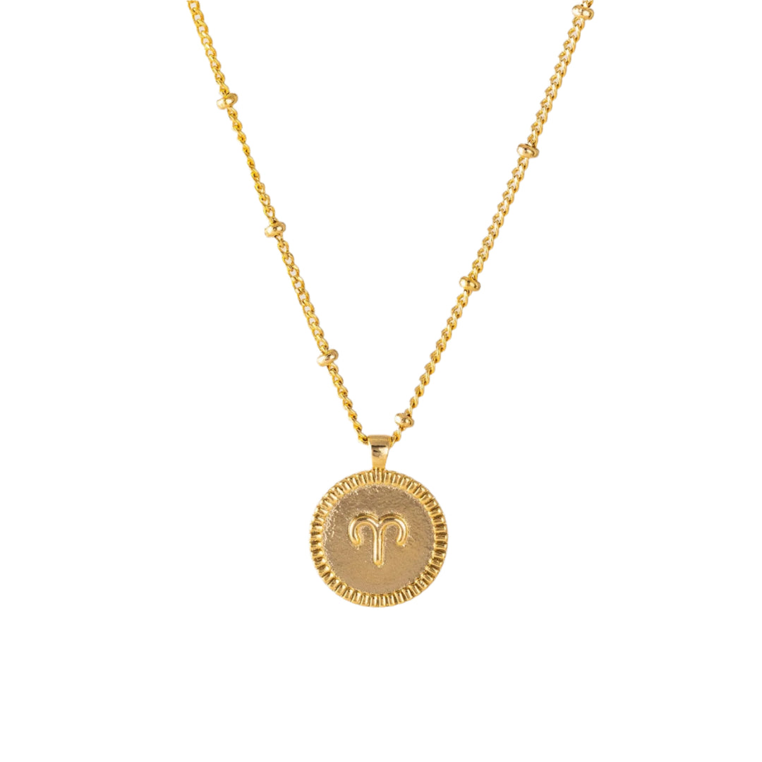 Lover's Tempo - Horoscope Necklaces (Gold)