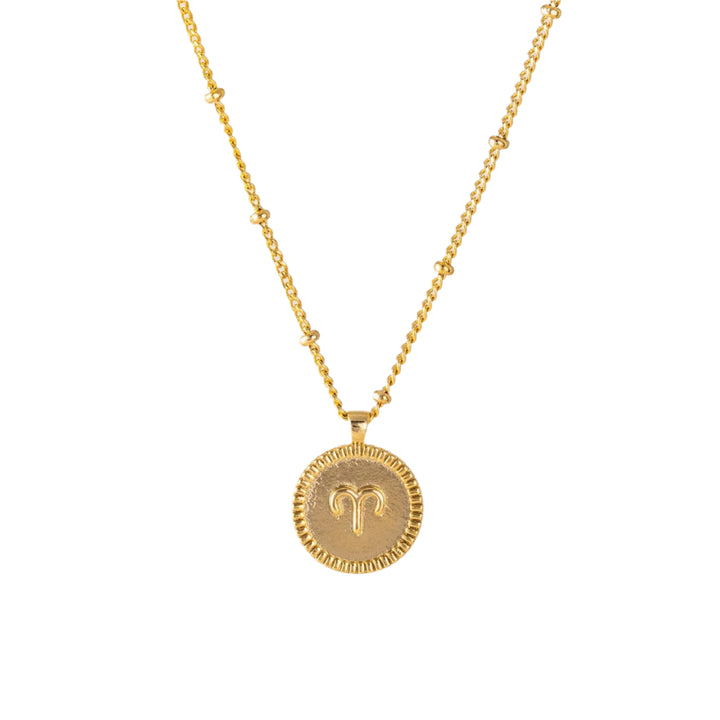 Lover's Tempo - Horoscope Necklaces (Gold)