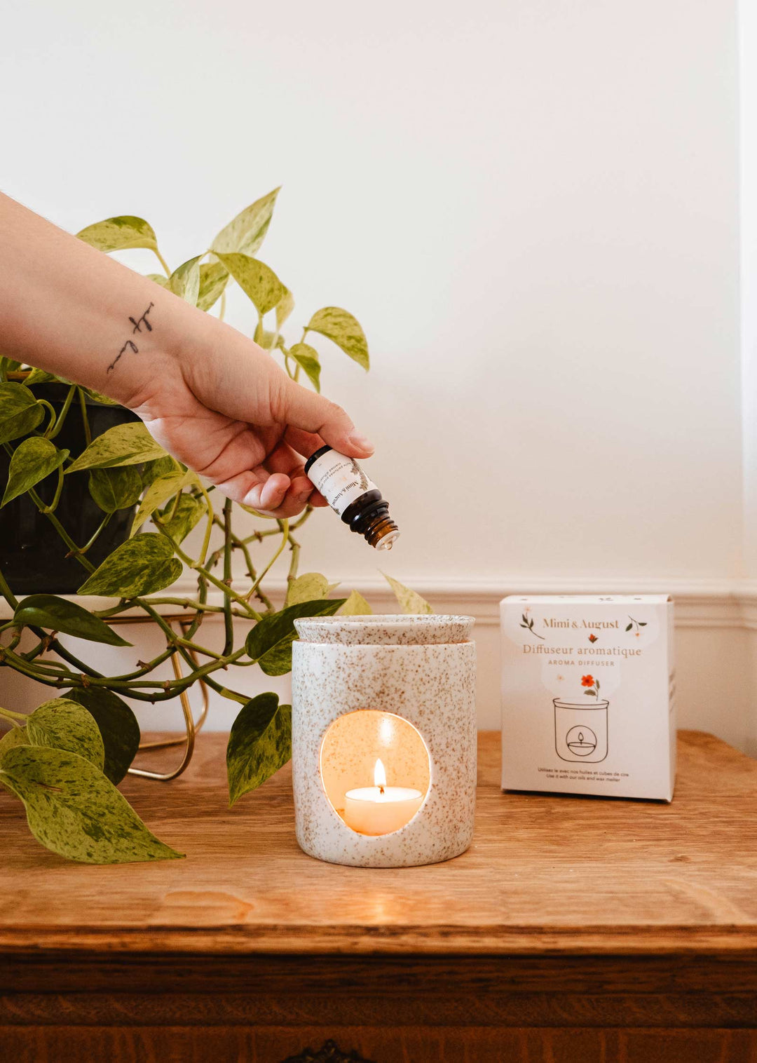 Mimi & August - Aromatic Ceramic Diffuser