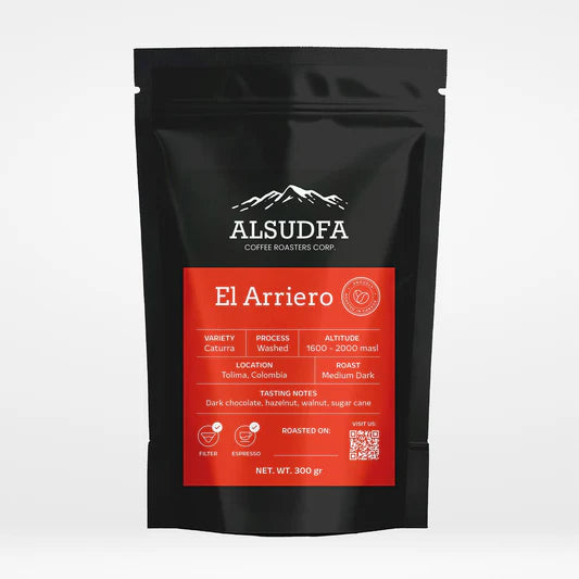 Alsudfa Coffee Roasters - Arriero
