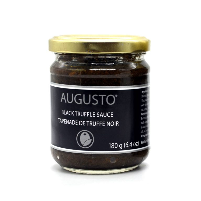 Augusto Foods - Black Truffle Sauce (180g)