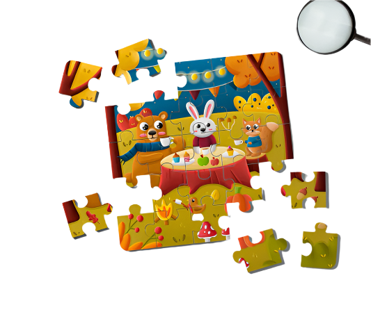 Burbaby - Kids Puzzles