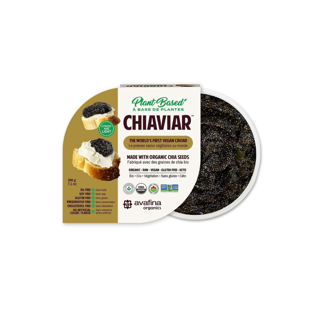 Avafina Organics - Chiaviar (Vegan Caviar)