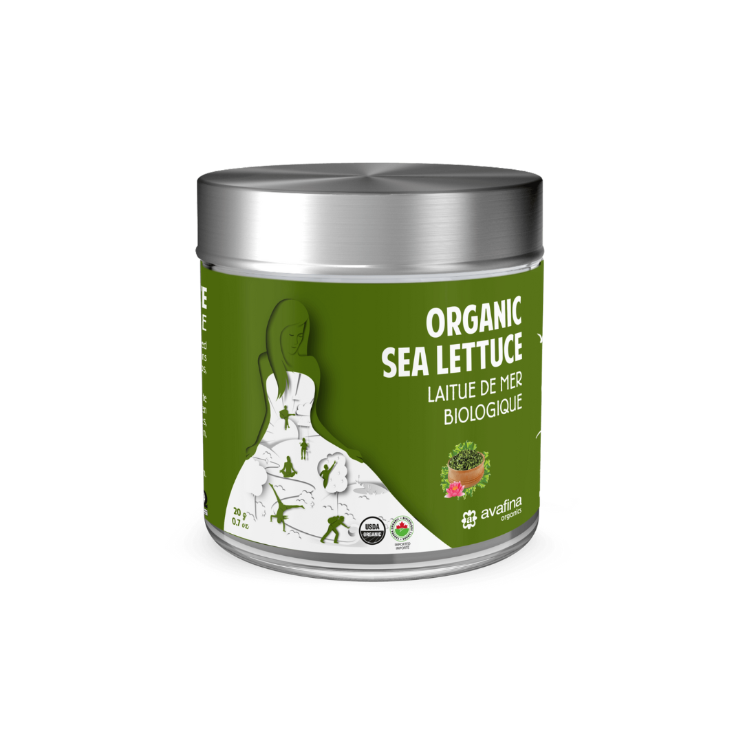 Avafina Organics - Organic Sea Lettuce