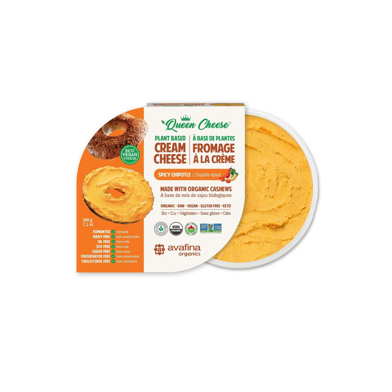 Avafina Organics - Queen Cheese (Vegan Cashew Cream Cheese Spread)