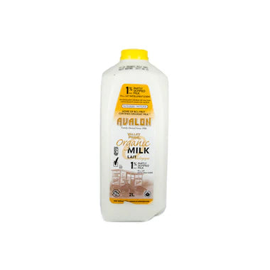 Avalon Dairy - Organic Milk Plastic Bottle