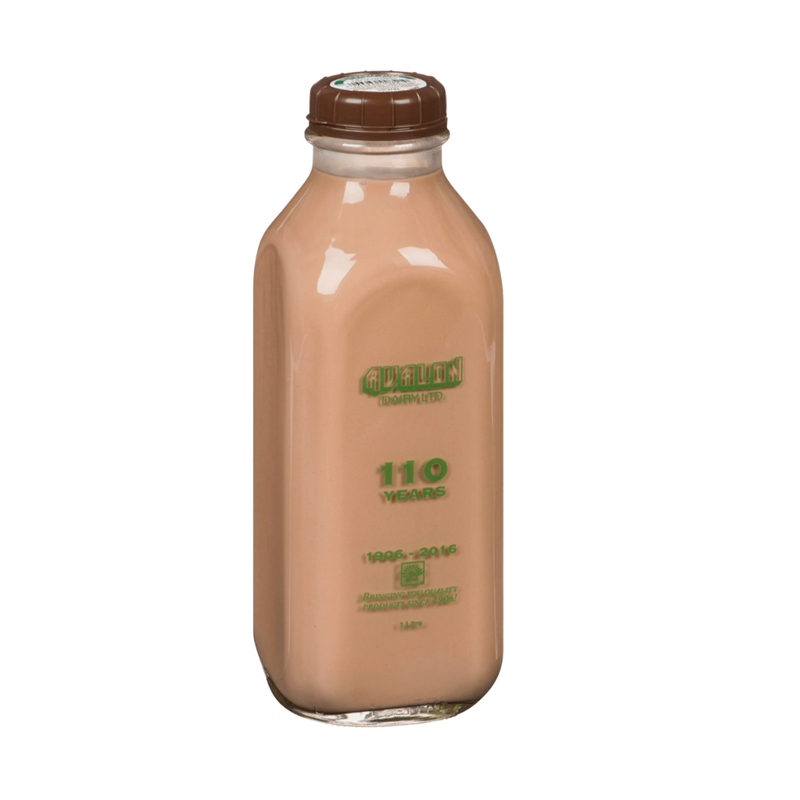 Avalon Dairy - Traceable Chocolate Milk (Glass)