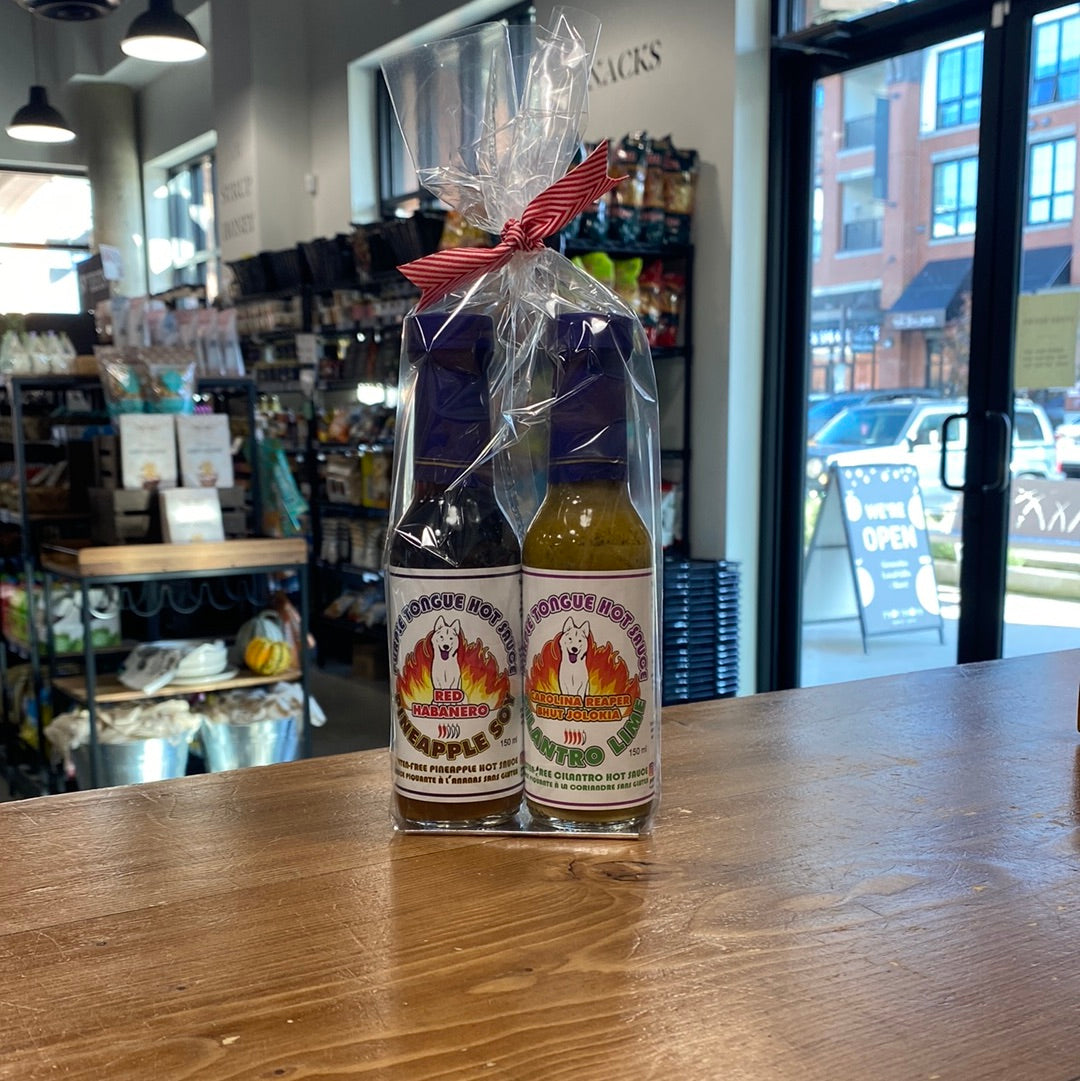 Gift Set: Purple Tongue Hot Sauce- Fruity and Citrus