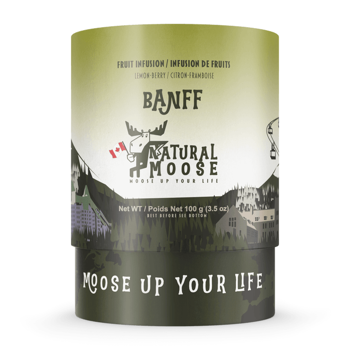 Natural Moose - Loose Leaf Tea (25 servings per container)