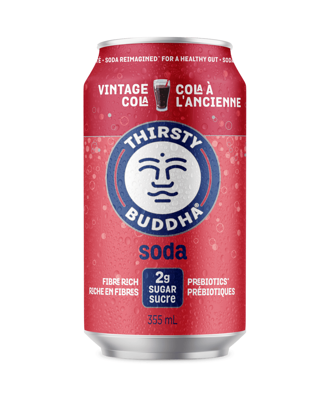 Thirsty Buddha - Prebiotic Soda (355ml)