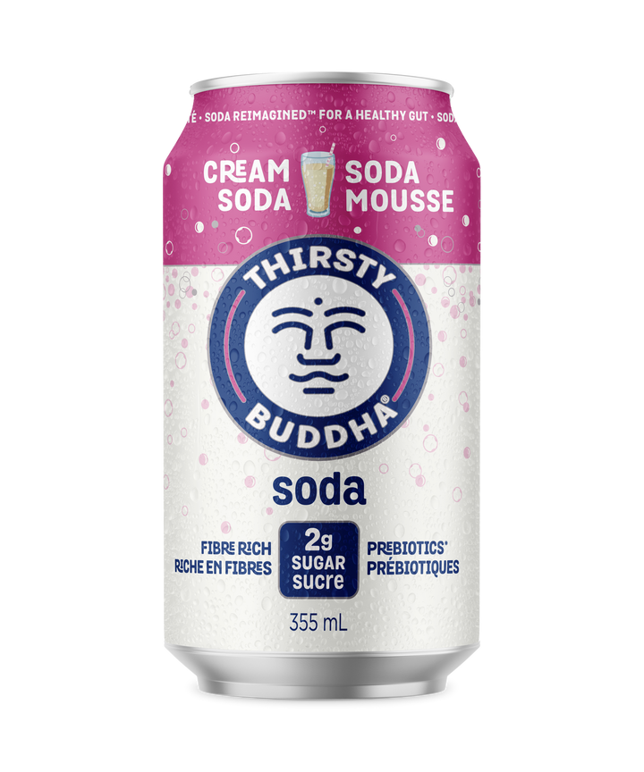 Thirsty Buddha - Prebiotic Soda (355ml)