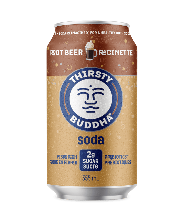 Thirsty Buddha - Prebiotic Soda (355ml)