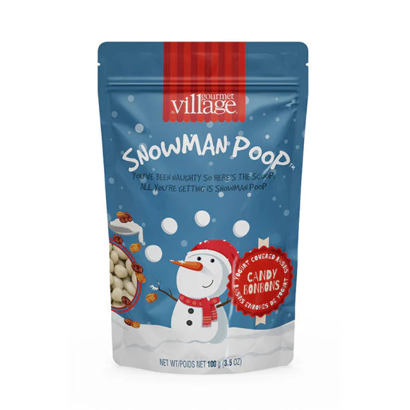 Gourmet du Village - Snowman Poop (Yogurt Covered Raisins)