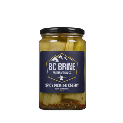 BC Brine - Pickled Vegetables