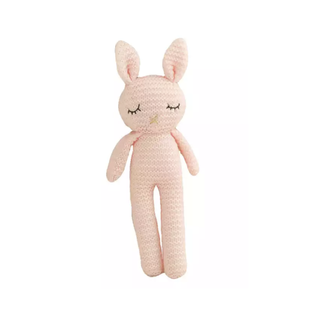 Baby Boos - Crocheted Bunny "My First Snuggle Bunny"