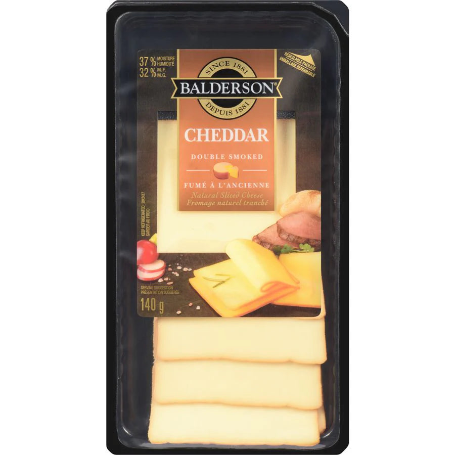 Balderson - Sliced Cheese (140g)