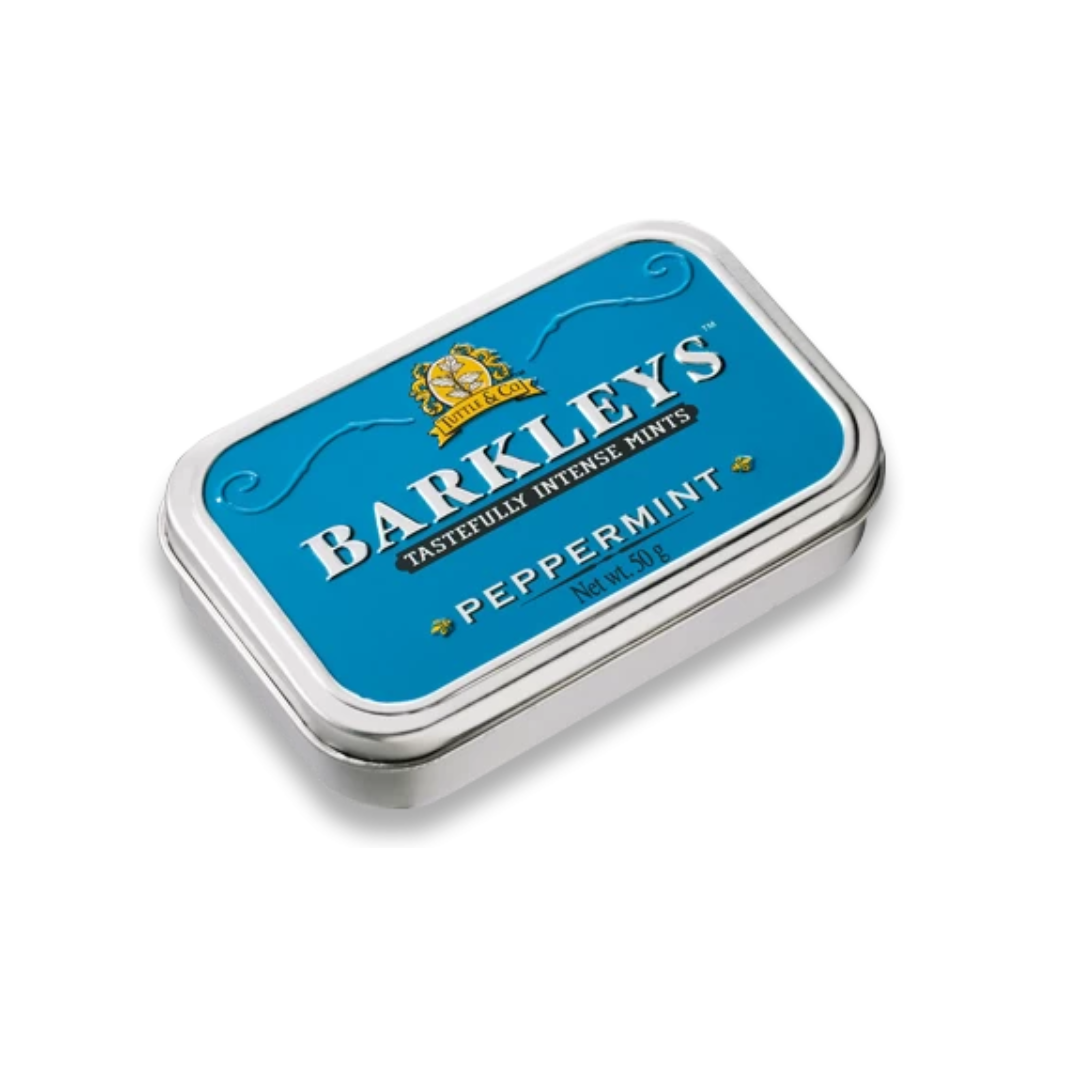 Barkley's Peppermints Tin