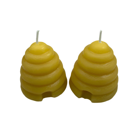 Tu-Bees Gourmet Honey - Beeswax Beehive Votive