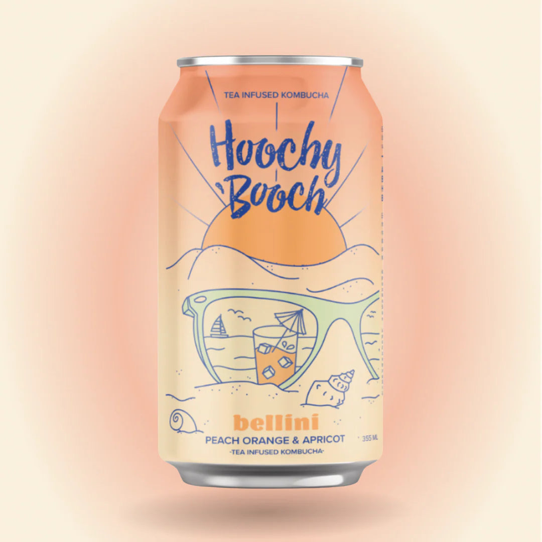Hoochy Booch Kombucha