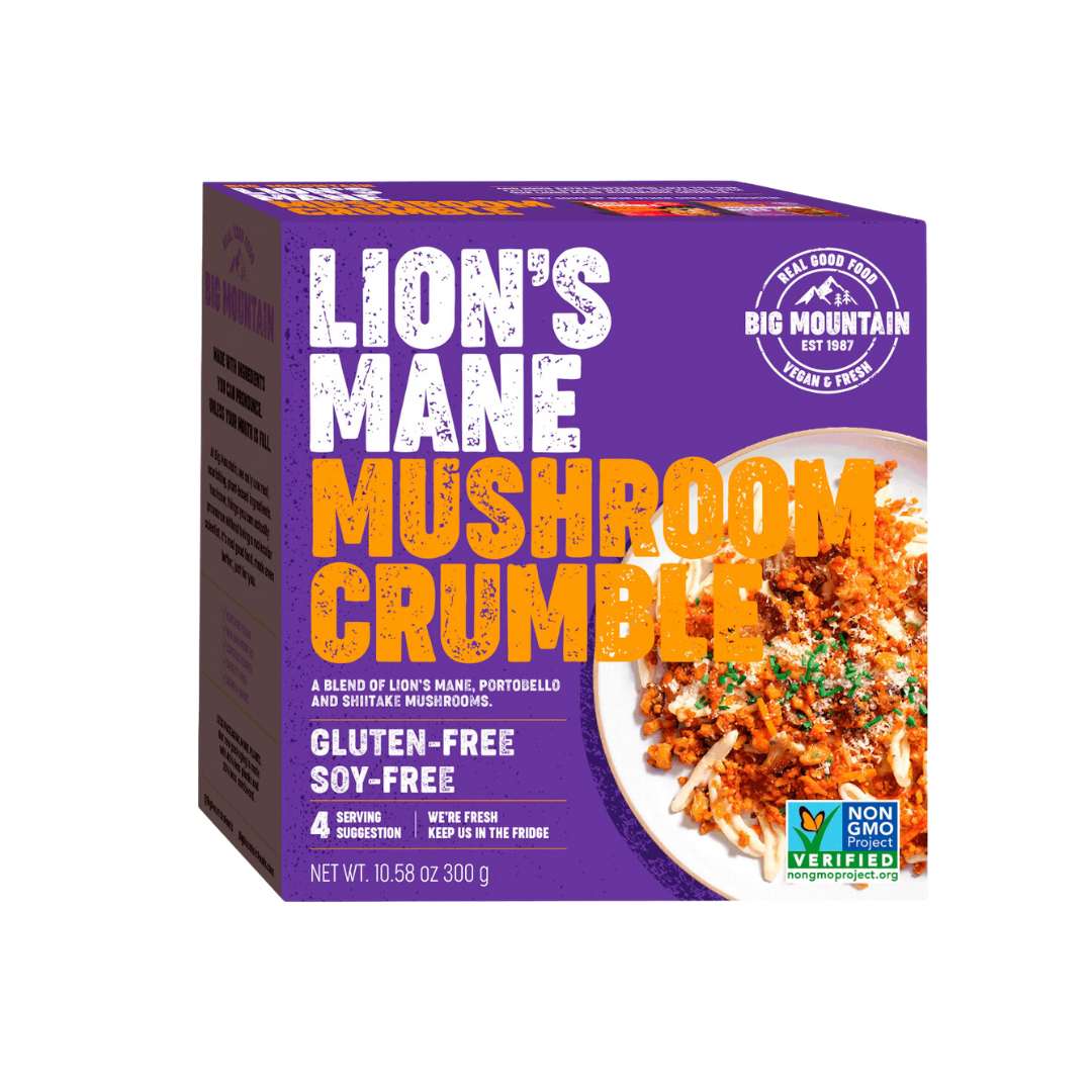 Big Mountain Foods - Lion's Mane Mushroom Crumble