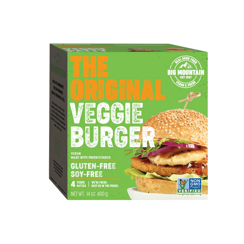 Big Mountain Foods - The Original Veggie Burger