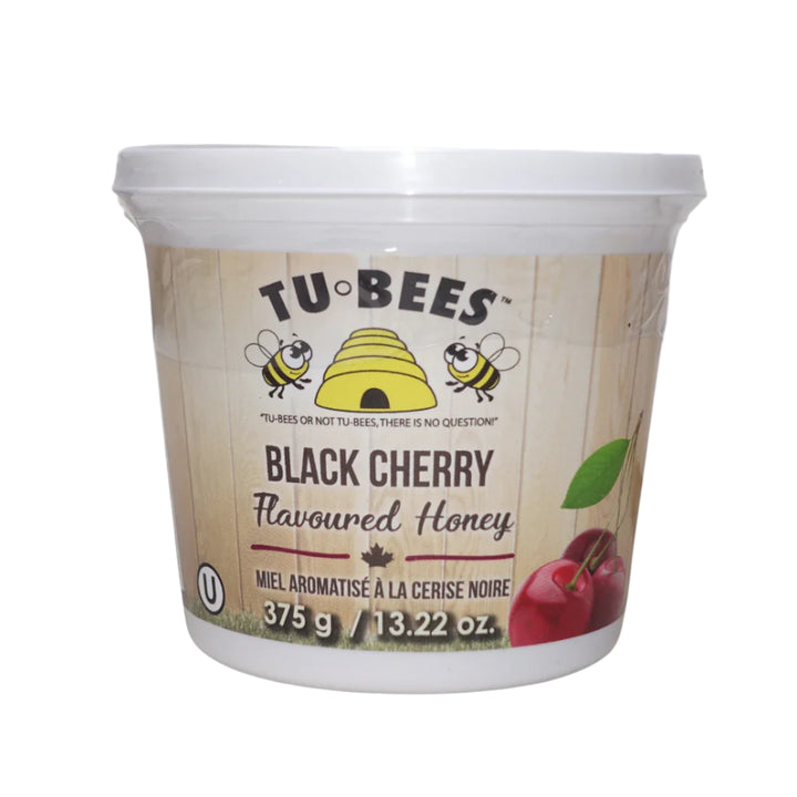 Tu-Bees Gourmet Honey - Flavored Honey Tub (375g)