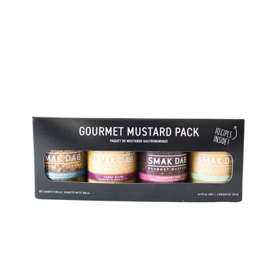 Smak Dab - Gourmet Mustard (4 pack)